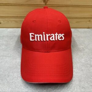 EUC! Emirates Red Baseball Cap